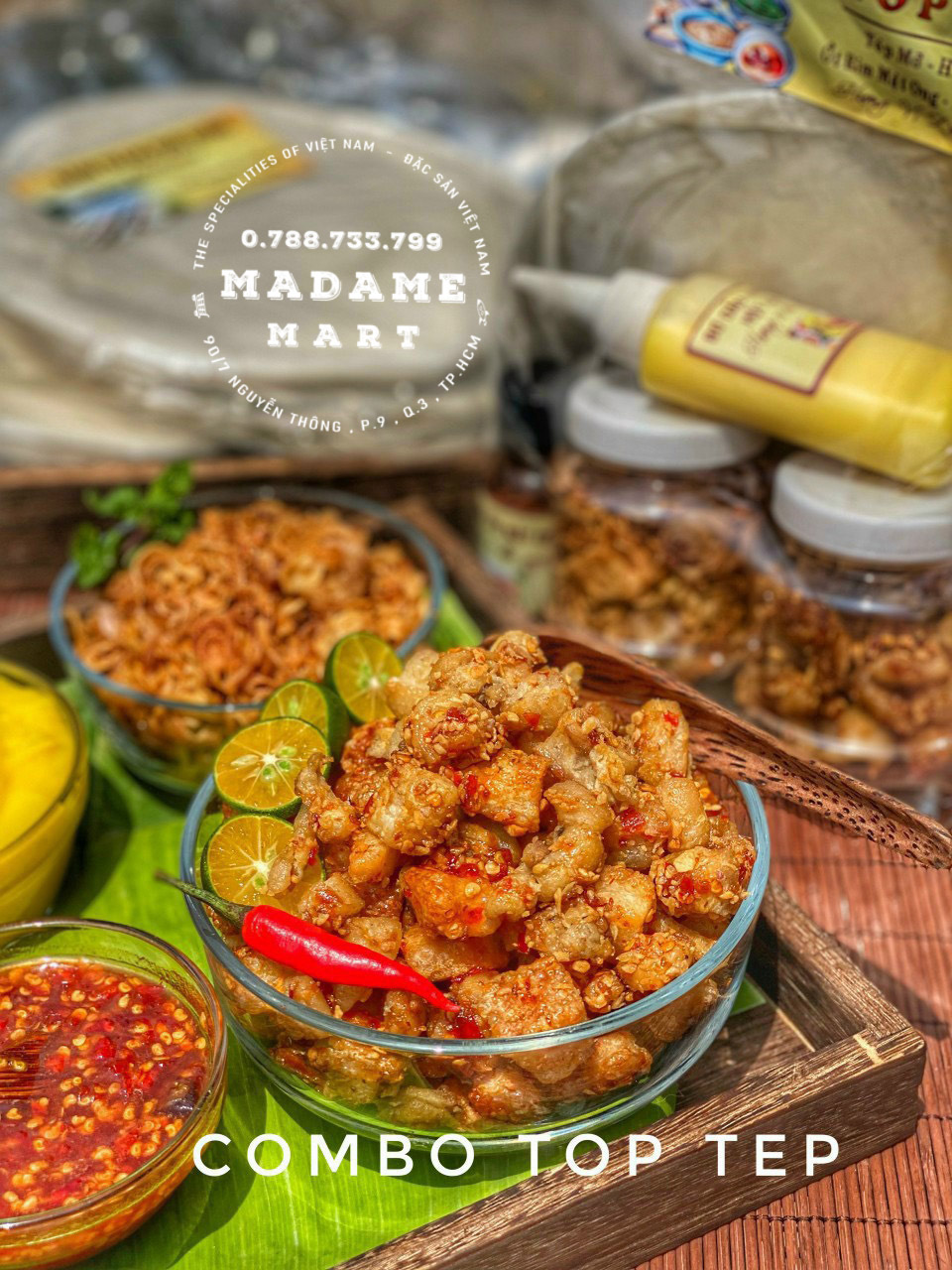BÁNH TRÁNG COMBO TÓP TÉP