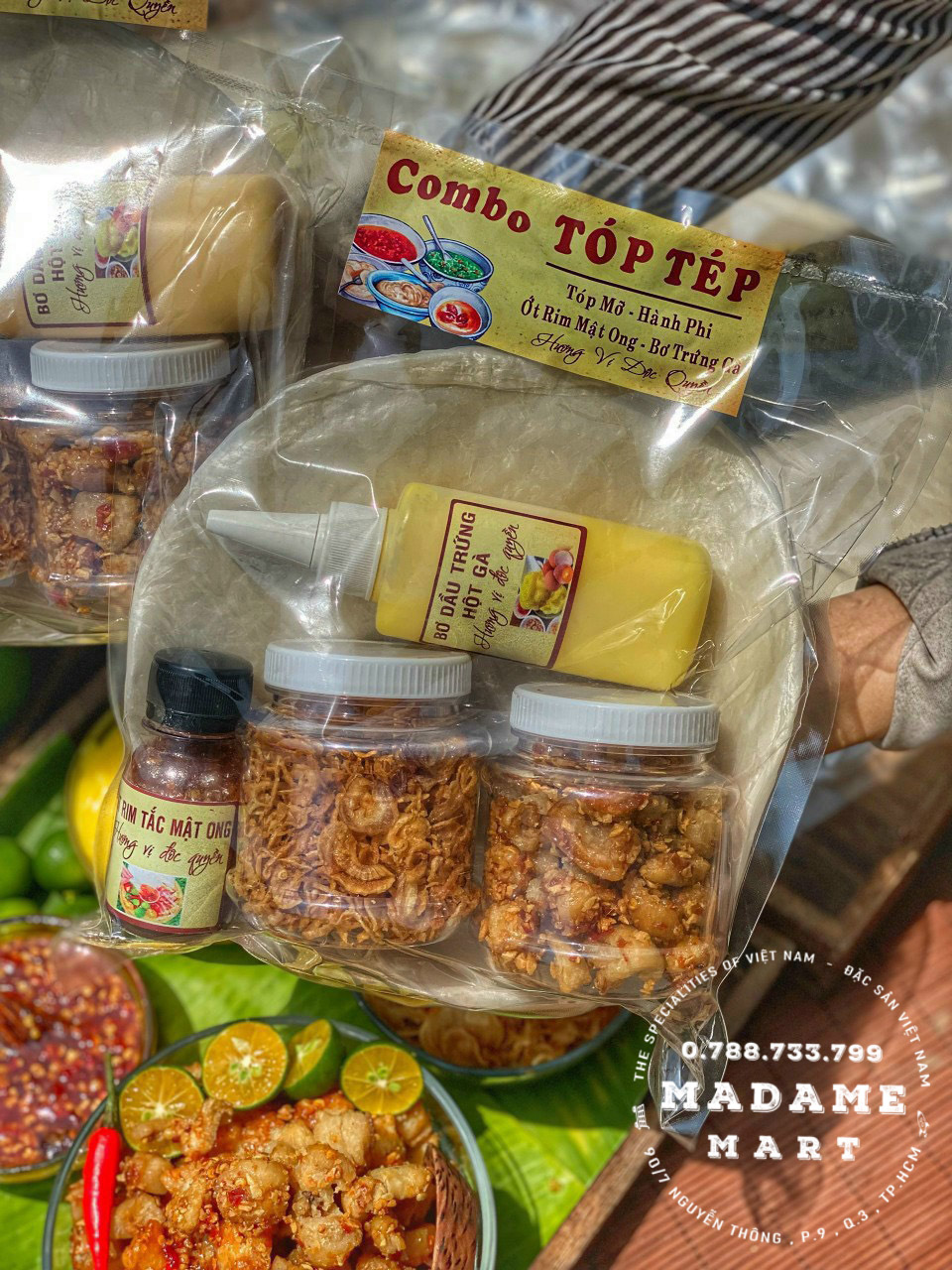 BÁNH TRÁNG COMBO TÓP TÉP
