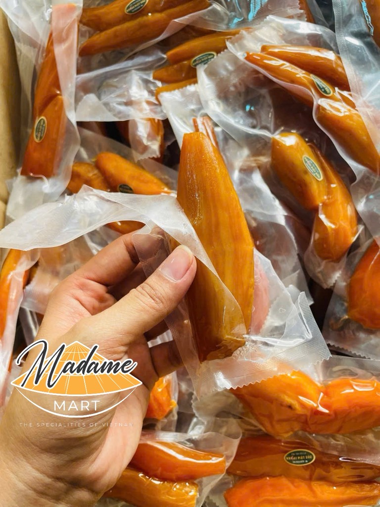 KHOAI LANG MẬT TÀ NUNG SẤY DẺO