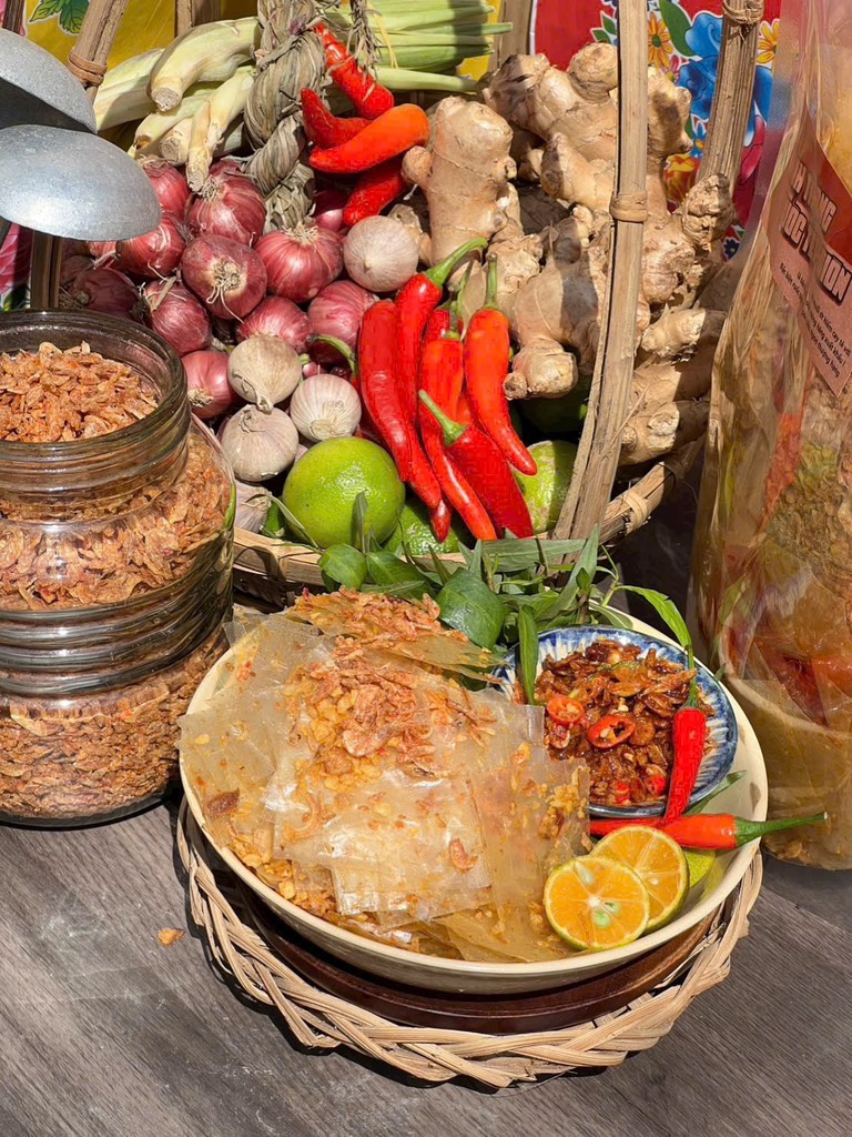 BÁNH TRÁNG RUỐC TÉP GIÒN (Big Size)