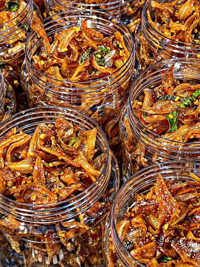 CÁ CƠM RÚT XƯƠNG SẤY GIÒN