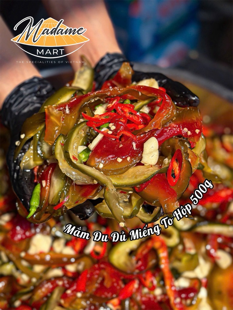 MẮM ĐU ĐỦ MIẾNG LỚN