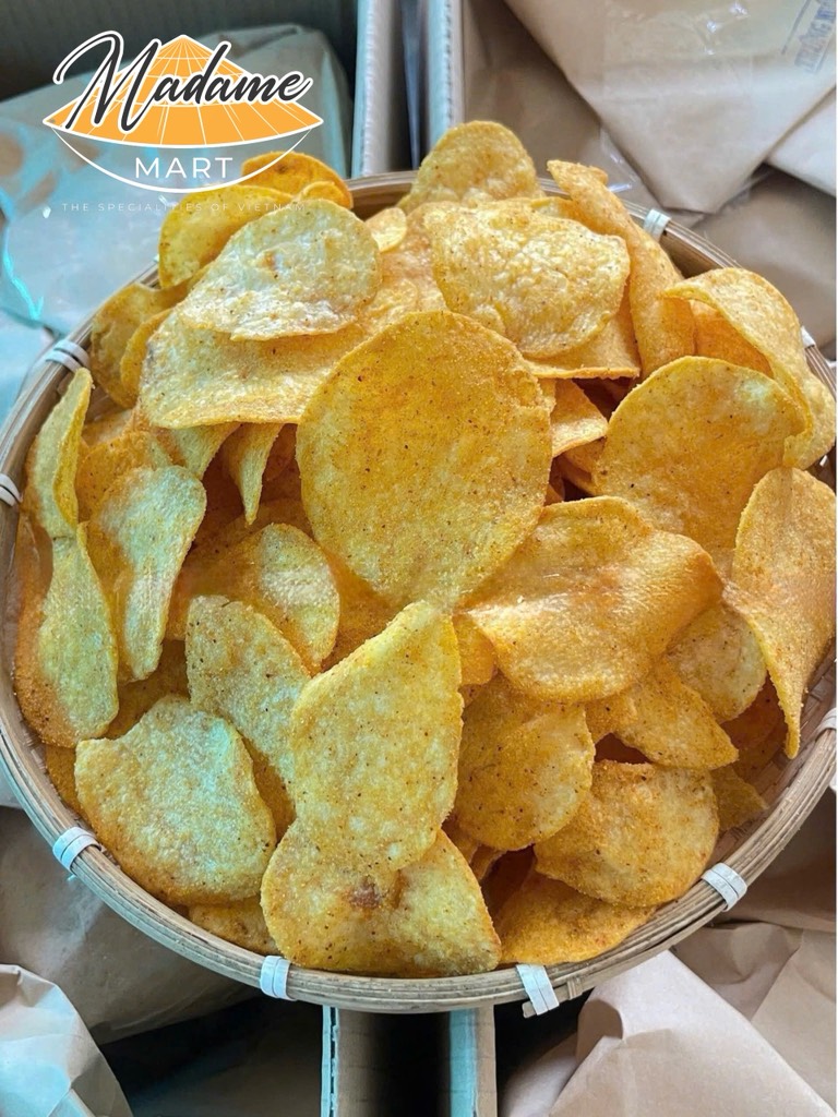 KHOAI TÂY TRỨNG MUỐI