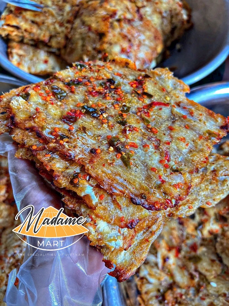 KHÔ CÁ THIỀU NƯỚNG MUỐI ỚT