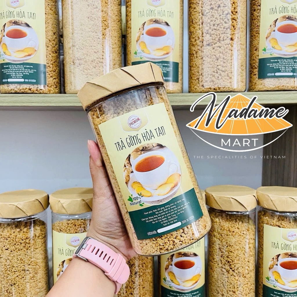 TRÀ GỪNG HOÀ TAN