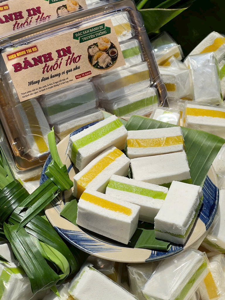 BÁNH IN TUỔI THƠ