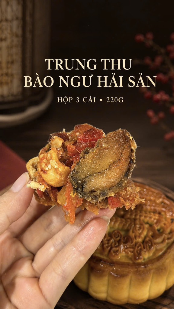 TRUNG THU BÀO NGƯ HẢI SẢN (cái 200-220gr)