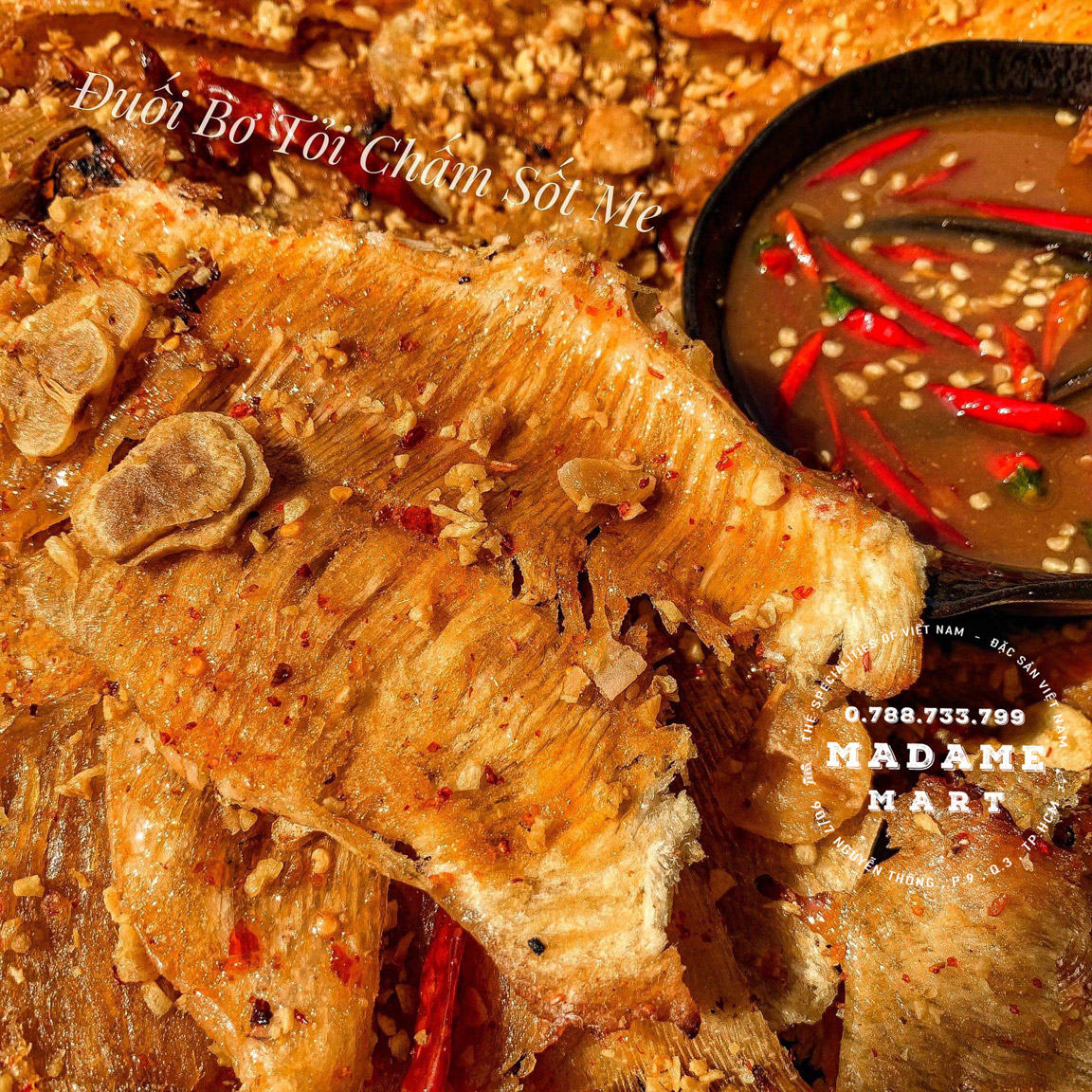 ĐUỐI BƠ TỎI