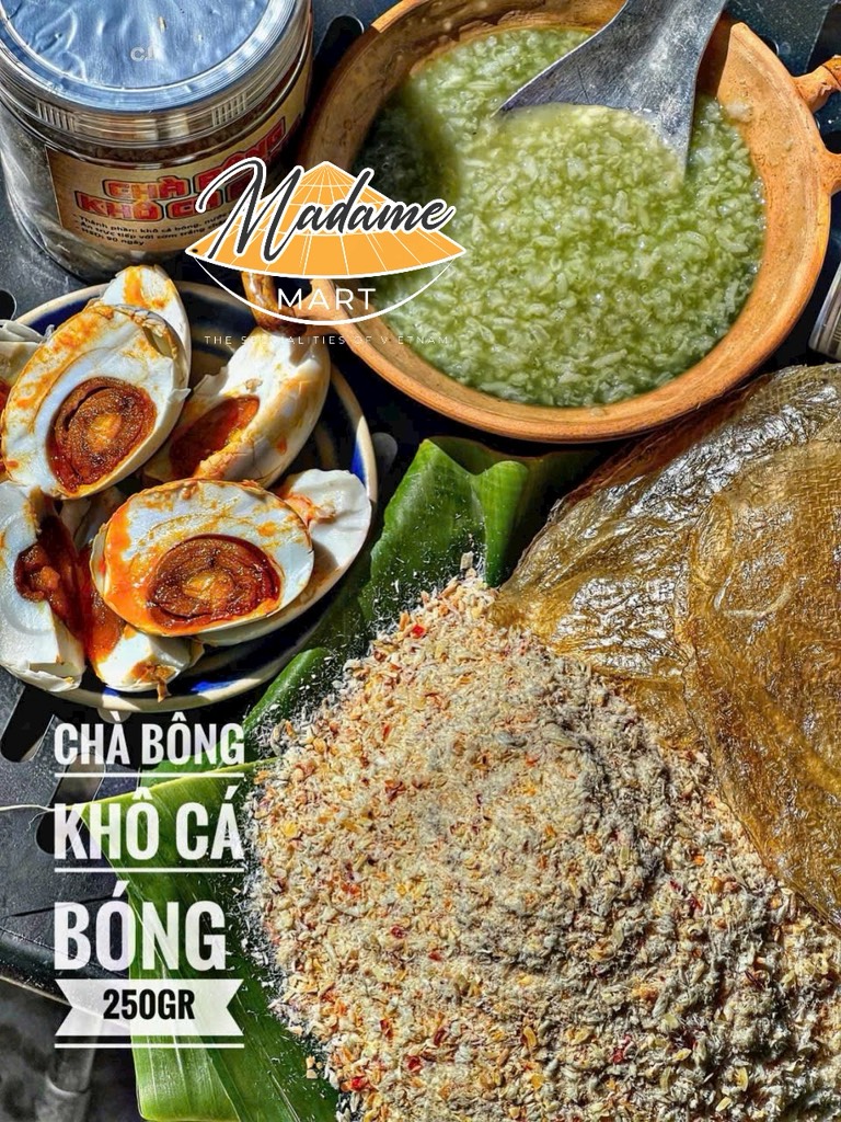 CHÀ BÔNG CÁ BÓNG