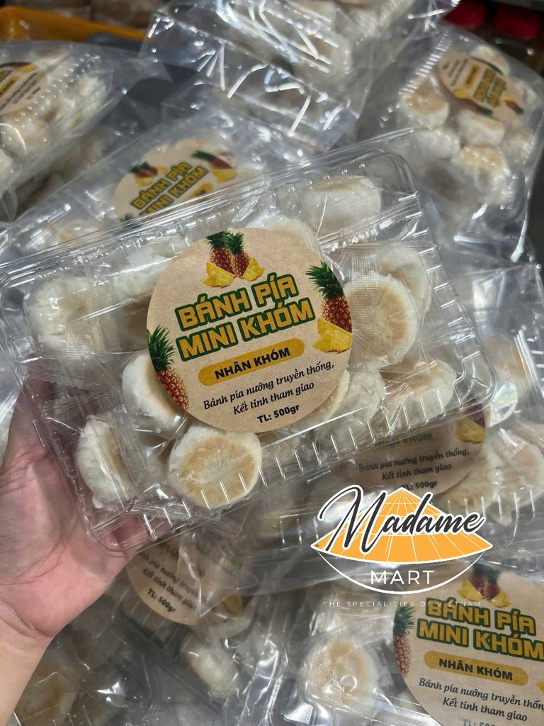 PÍA KHÓM MINI (Túi 500G)