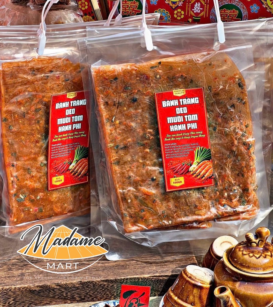 BÁNH TRÁNG DẺO RUỐC HÀNH PHI (XẤP)