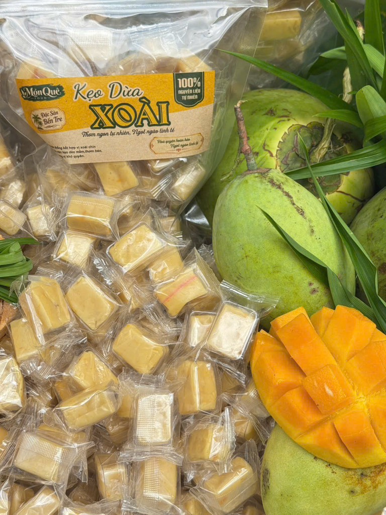 KẸO DỪA SÁP XOÀI