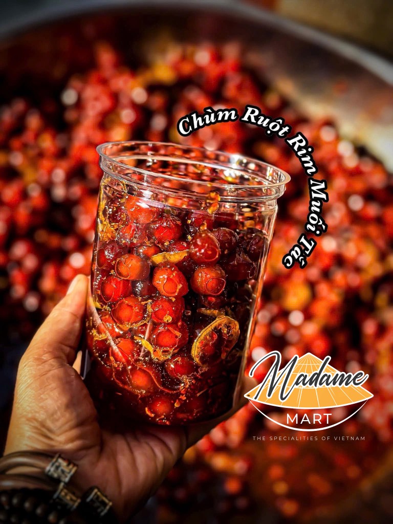 CHÙM RUỘT SÊN MUỐI TẮC