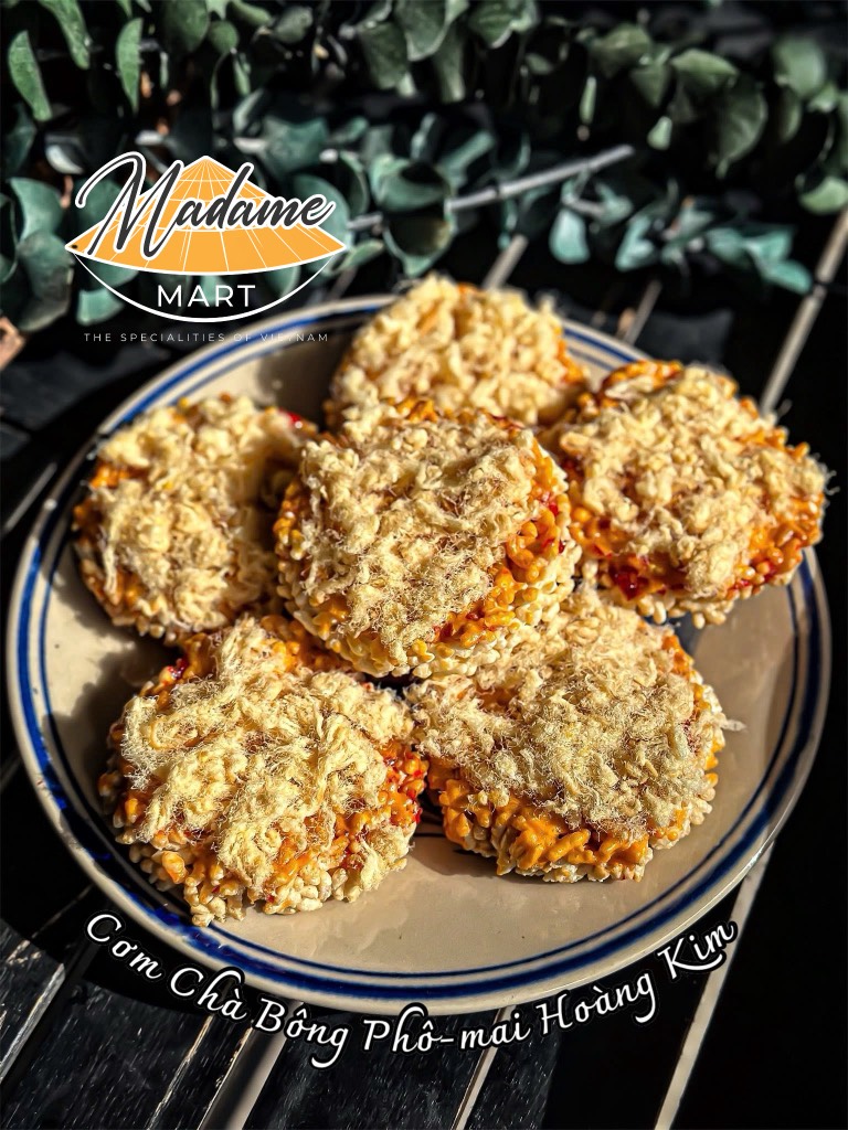 CƠM CHÀ BÔNG PHÔ MAI HOÀNG KIM