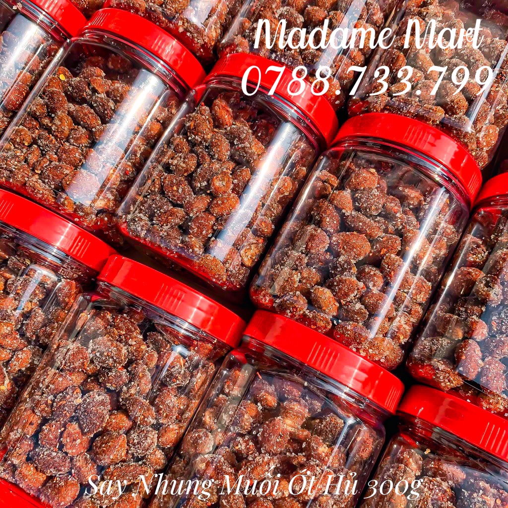 SAY NHUNG MUỐI ỚT