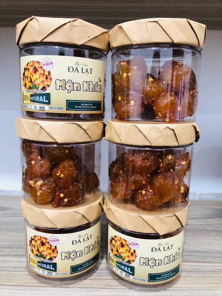 MẬN KHÍA CAY CHUA NGỌT (Hũ 250G)