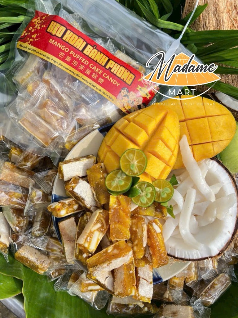 KẸO XOÀI BÁNH PHỒNG