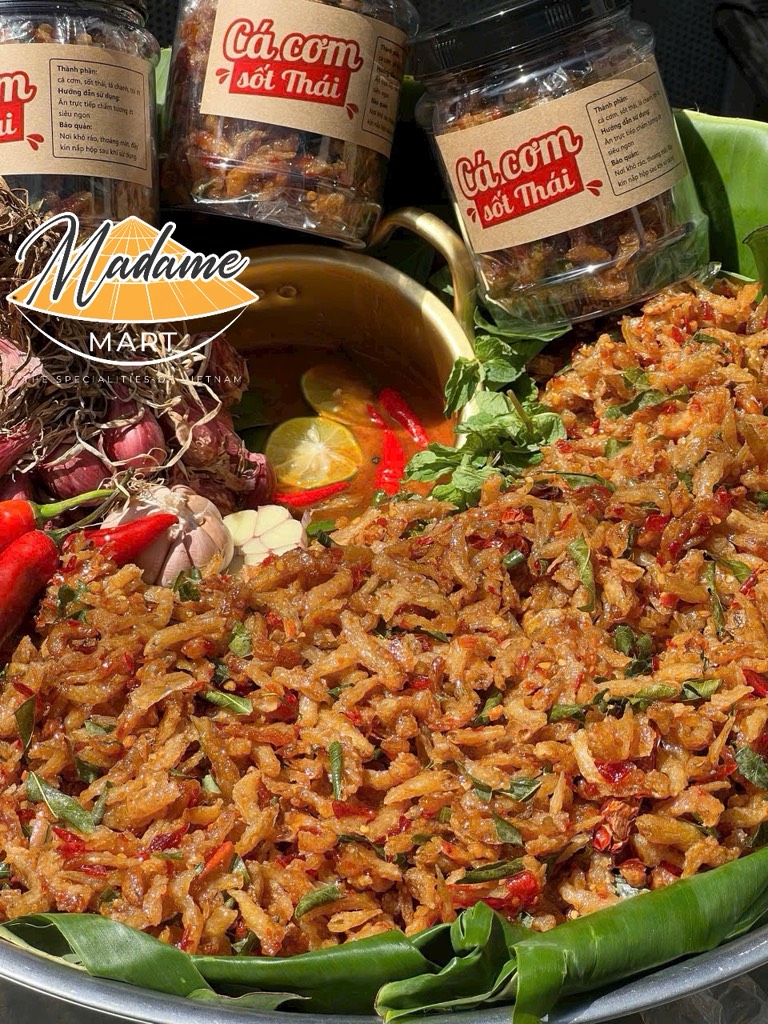 CÁ CƠM MẮM TỎI CAY SỐT THÁI