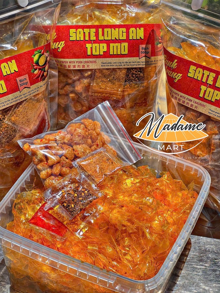 BÁNH TRÁNG SATE LONG AN TÓP MỠ