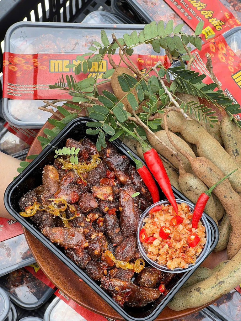 ME NGÀO MUỐI TẮC (Hộp 500G)