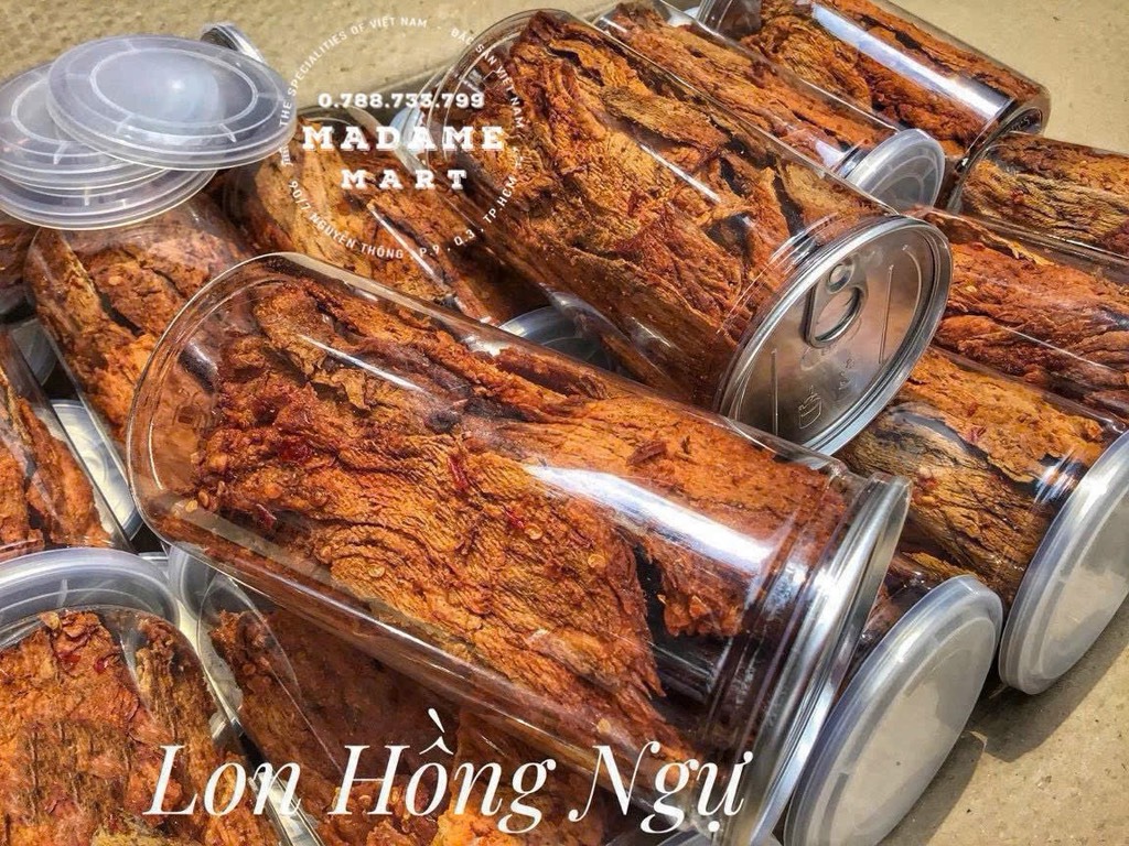 VỤN LỚN - HỒNG NGỰ (HŨ/KLT 200G)