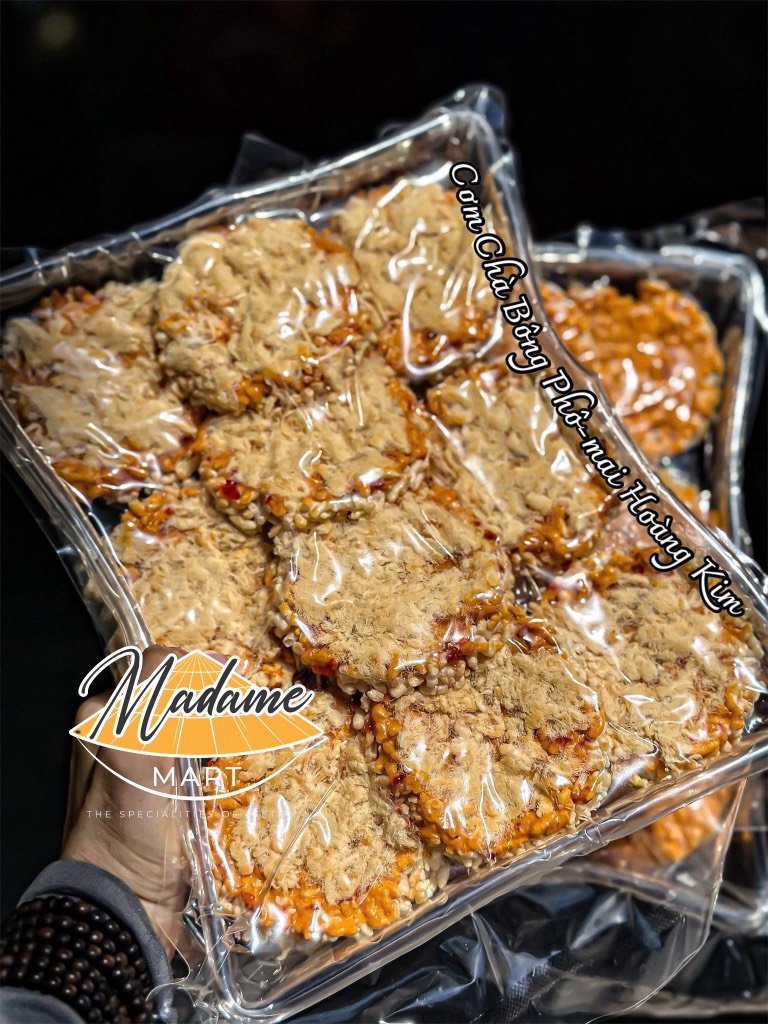 CƠM CHÀ BÔNG PHÔ MAI HOÀNG KIM