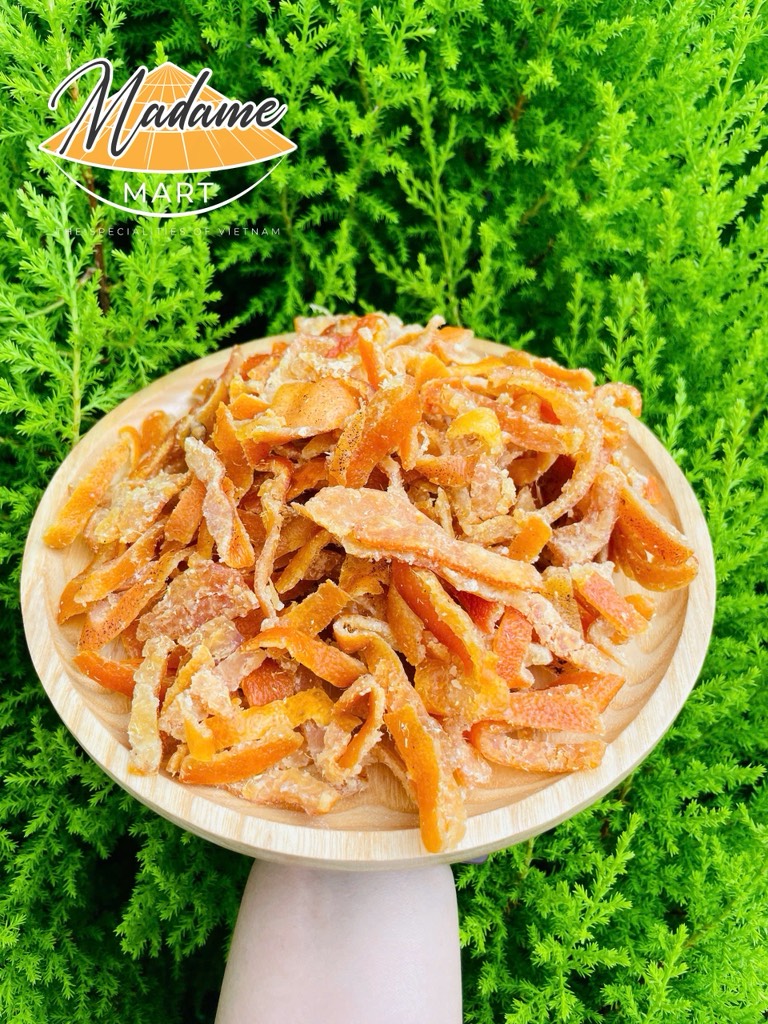 QUẤT TRẦN BÌ CAM THẢO (Hủ 250G)