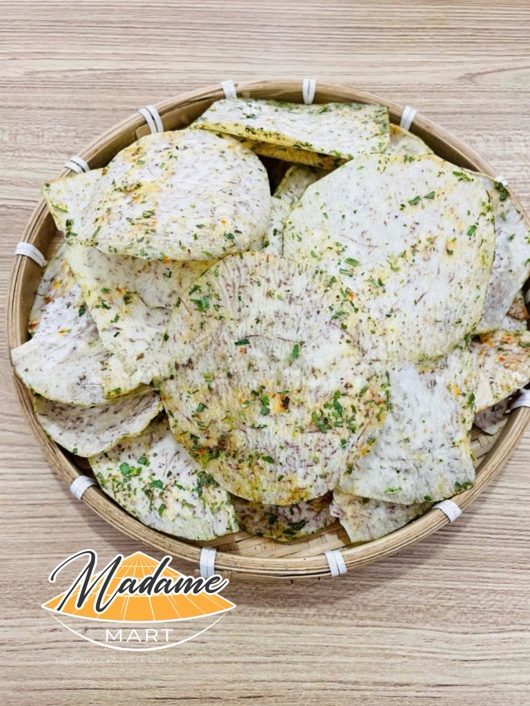 KHOAI MÔN SẤY HÀNH