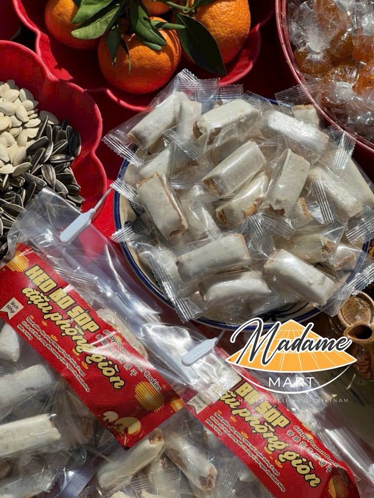 KẸO BƠ XỐP ĐẬU PHỘNG