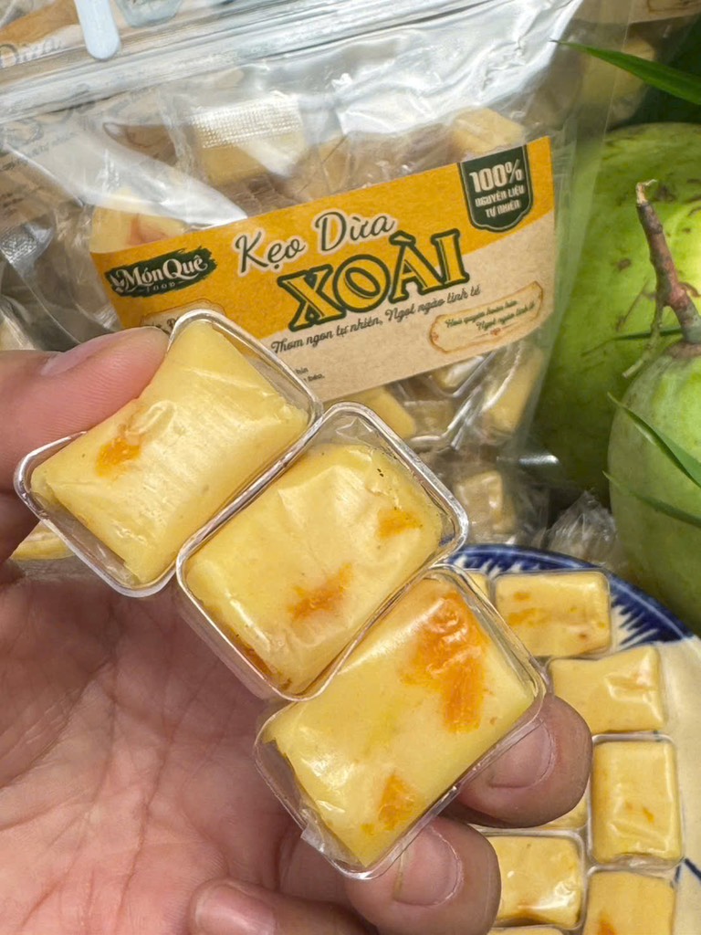 KẸO DỪA SÁP XOÀI