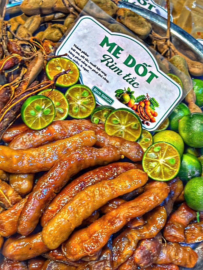ME DỐT RIM TẮC