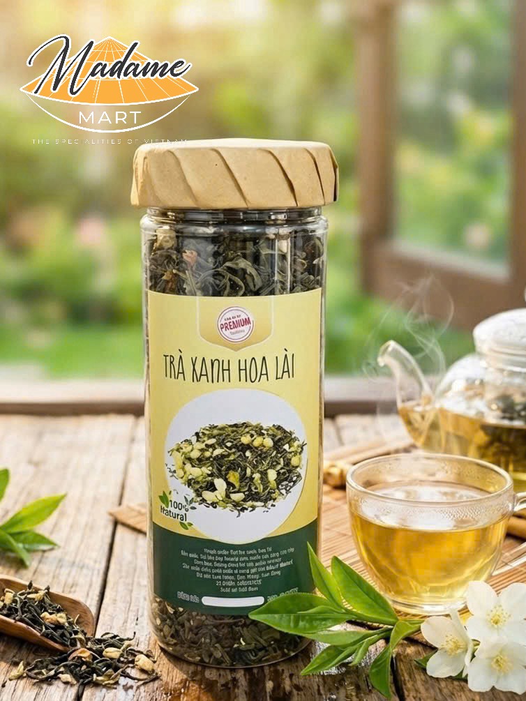 TRÀ XANH HOA LÀI
