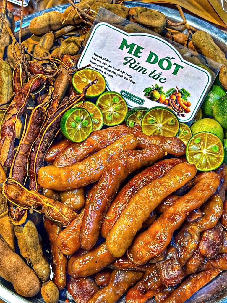 ME DỐT RIM TẮC