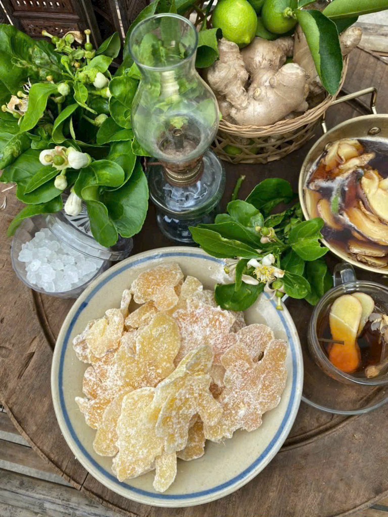 MỨT GỪNG MIẾNG DẺO