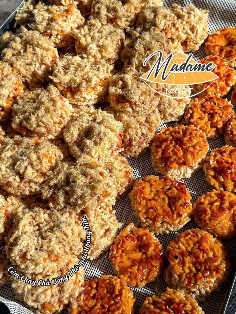 CƠM CHÀ BÔNG PHÔ MAI HOÀNG KIM