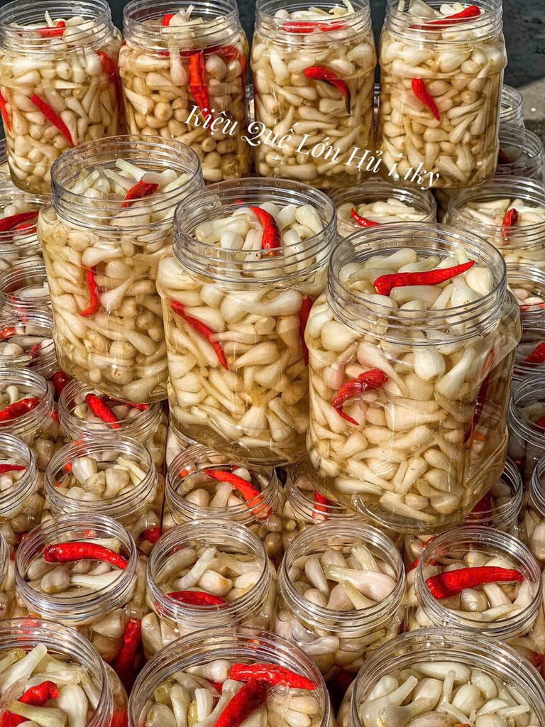 KIỆU QUẾ ĐƯỜNG (Hũ lớn 1,1Kg)