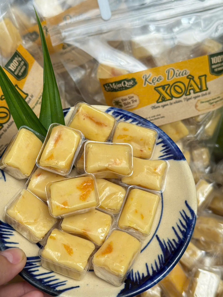 KẸO DỪA SÁP XOÀI