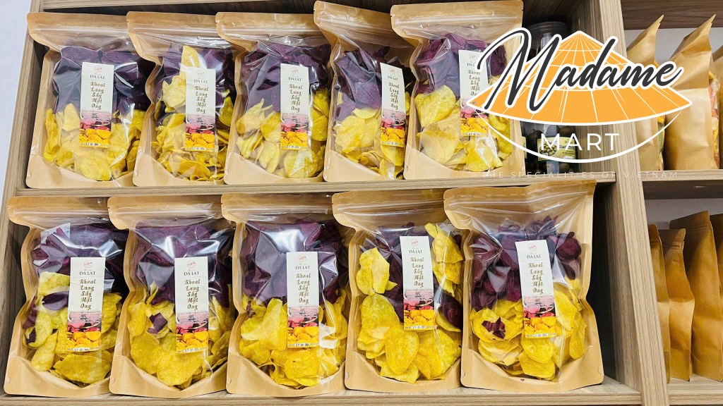 KHOAI LANG SẤY MẬT ONG