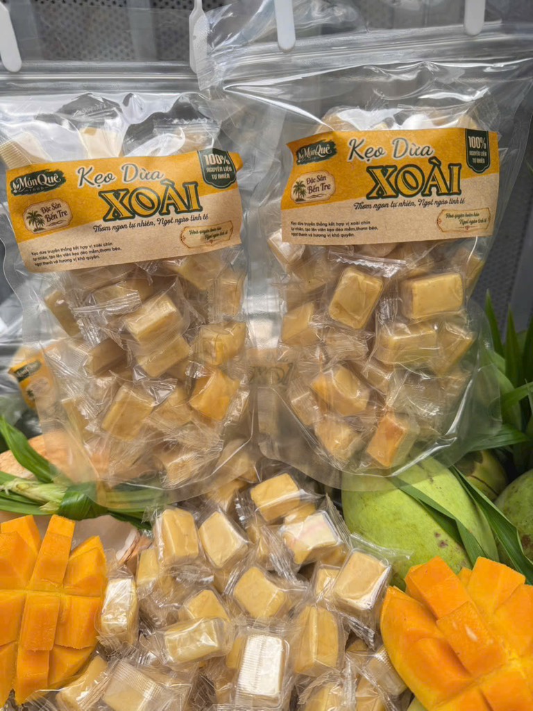 KẸO DỪA SÁP XOÀI