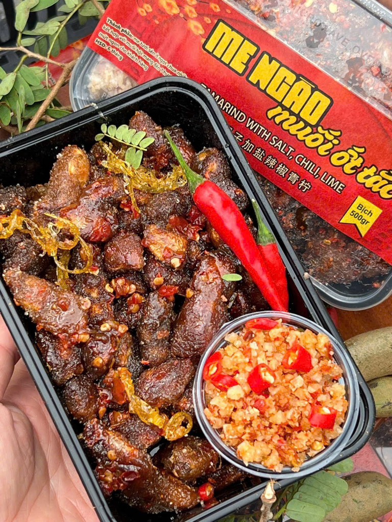 ME NGÀO MUỐI TẮC (Hộp 500G)