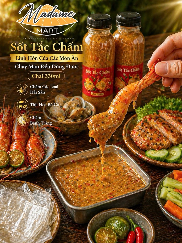SỐT TẮC CHẤM