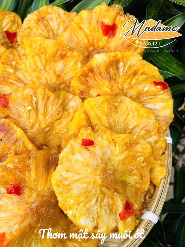 THƠM MẬT SẤY MUỐI ỚT