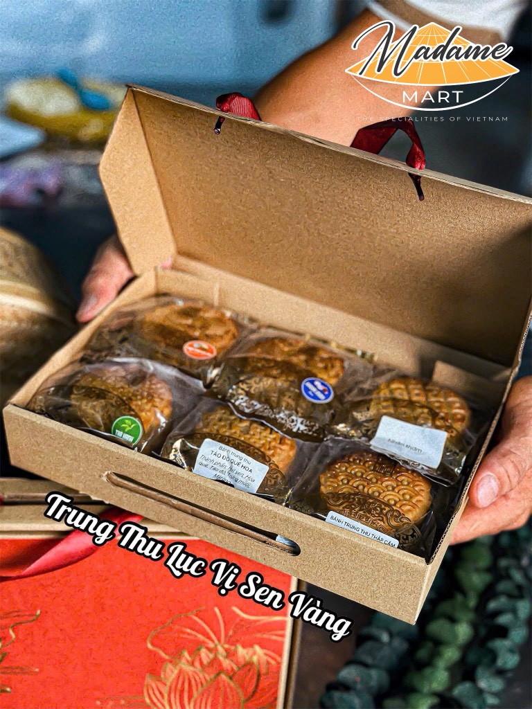 TRUNG THU LỤC VỊ SEN VÀNG