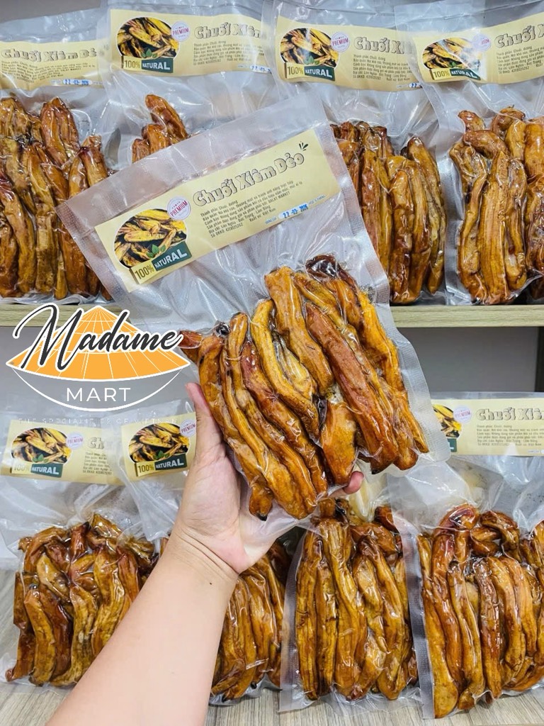 CHUỐI SẤY DẺO NGUYÊN TRÁI