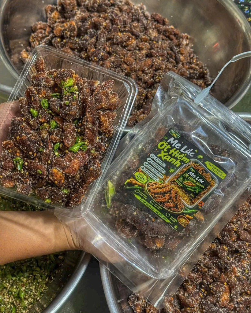 ME LẮC ỚT XIÊM XANH