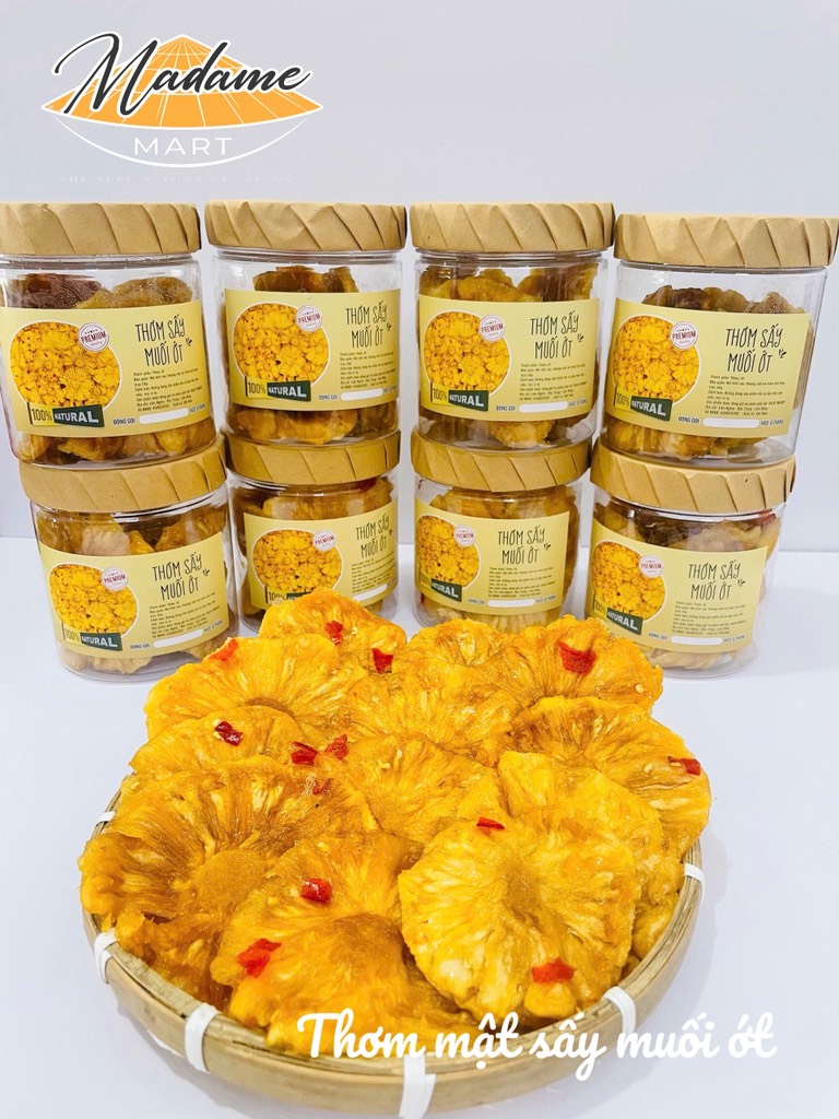 THƠM MẬT SẤY MUỐI ỚT