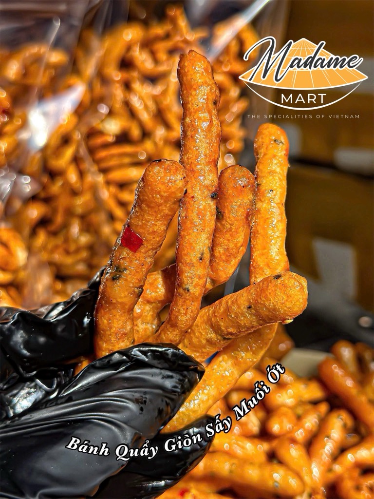 BÁNH QUẨY SẤY MUỐI ỚT