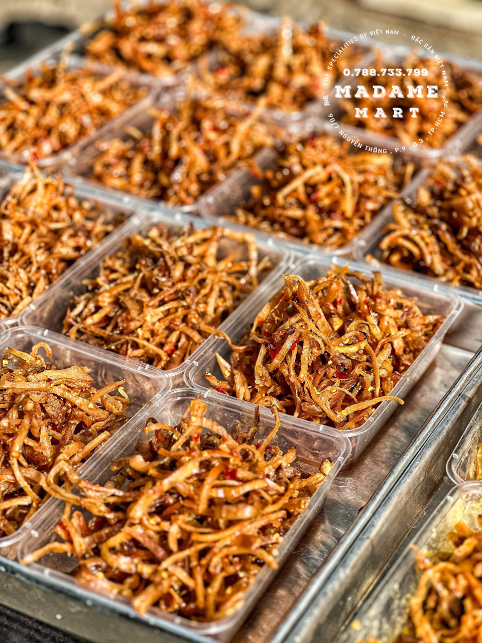 KHÔ MỰC BƠ CAY