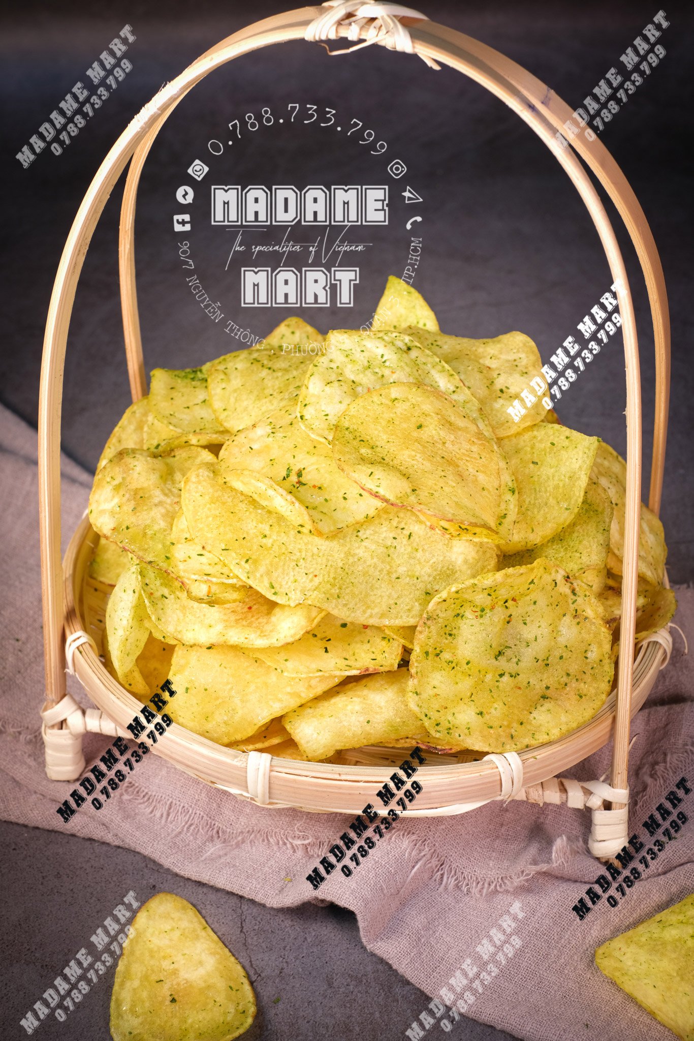 KHOAI LANG MẮM HÀNH