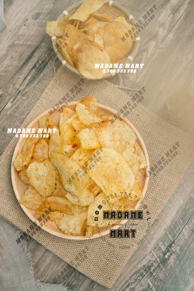 KHOAI TÂY RONG BIỂN